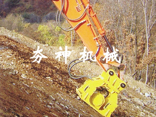 VC-S系列液壓振動夯實機(jī)施工案例