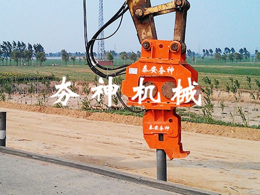 VC-D系列多功能液壓振動(dòng)夯實(shí)機(jī)施工案例